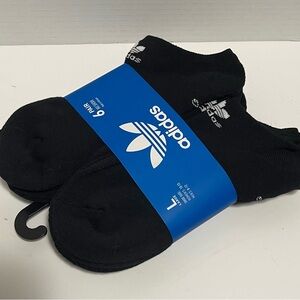 Adidas Men's Black Socks